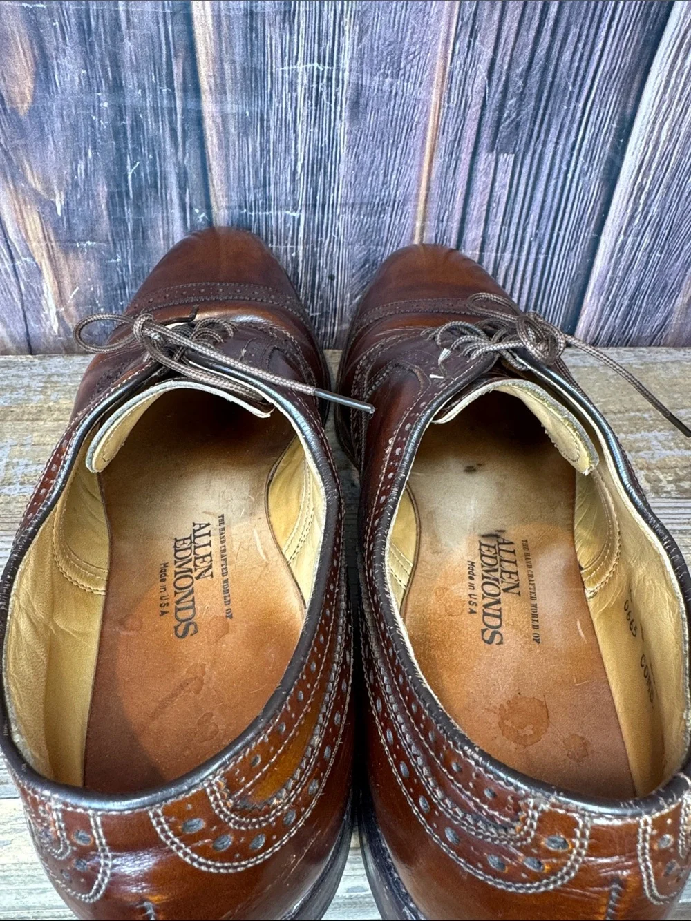 Strand Shell Cordovan Cap-toe Oxford Dress Shoe
